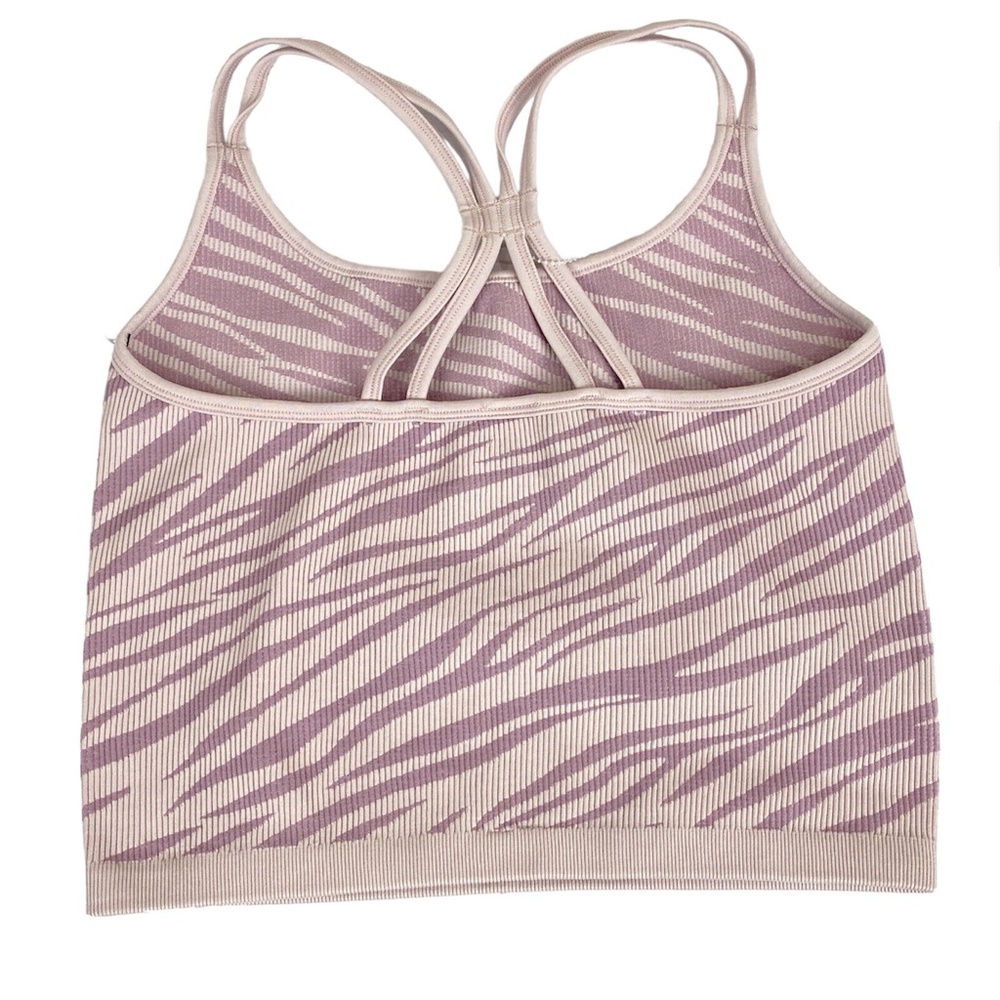 Calvin Klein Performance Textured Zebra Print Cro… - image 3